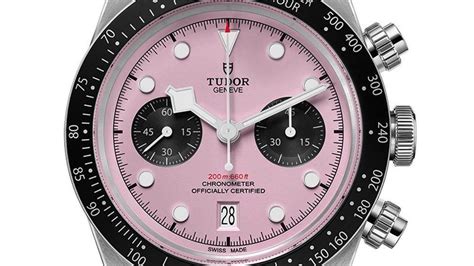 tudor watch inter miami|tudor watch pink face.